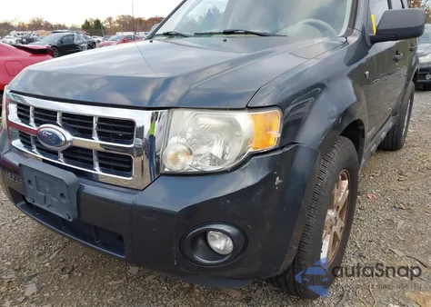 2008 Ford Escape Xlt из США, поврежденный, VIN 1FMCU031X8KA75936